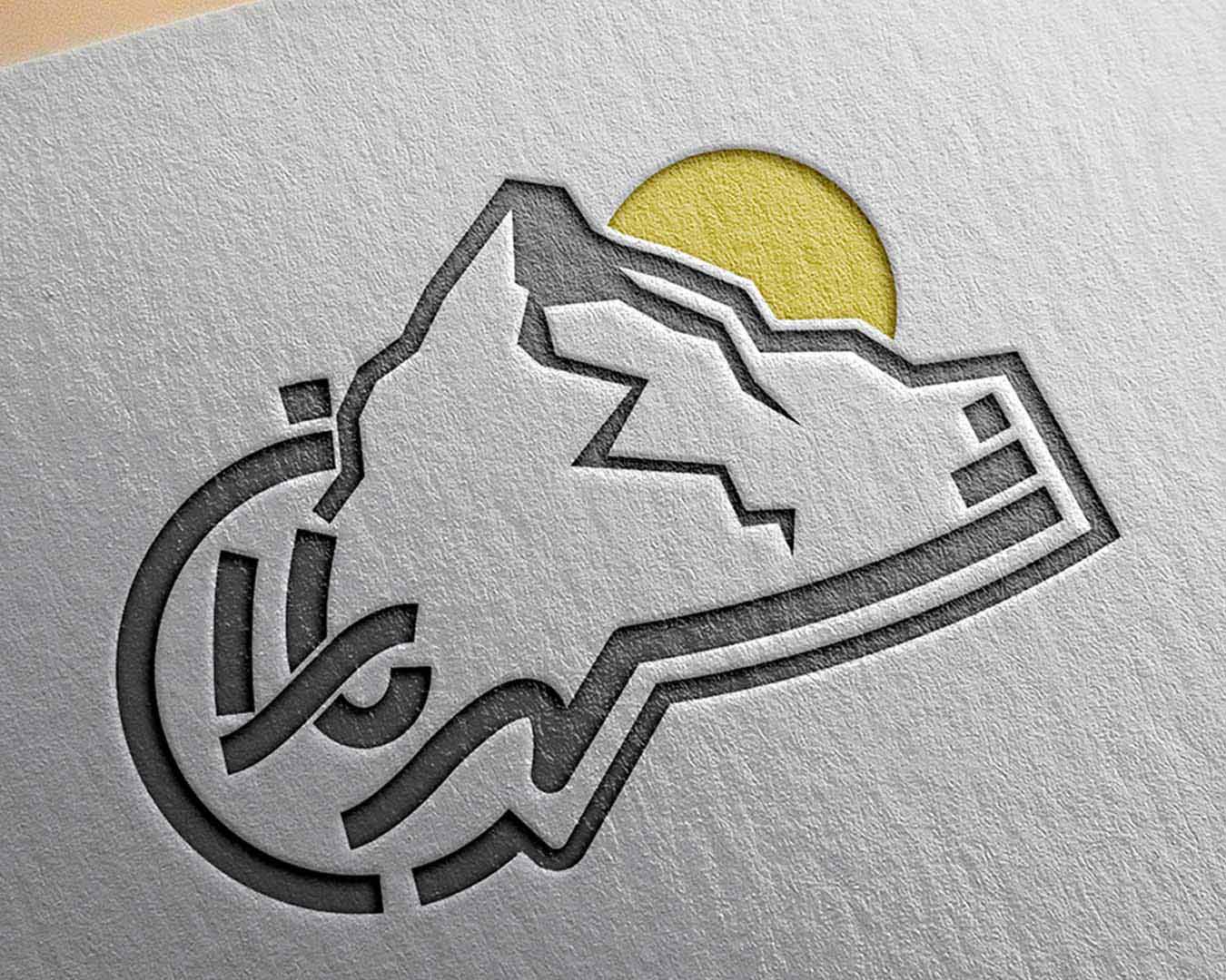 طراحی لوگو باشگاه کوهنوردی شهریاران